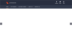 Desktop Screenshot of justicehawk.com